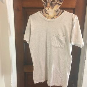 2 American Apparel Triblend Pocket Tees